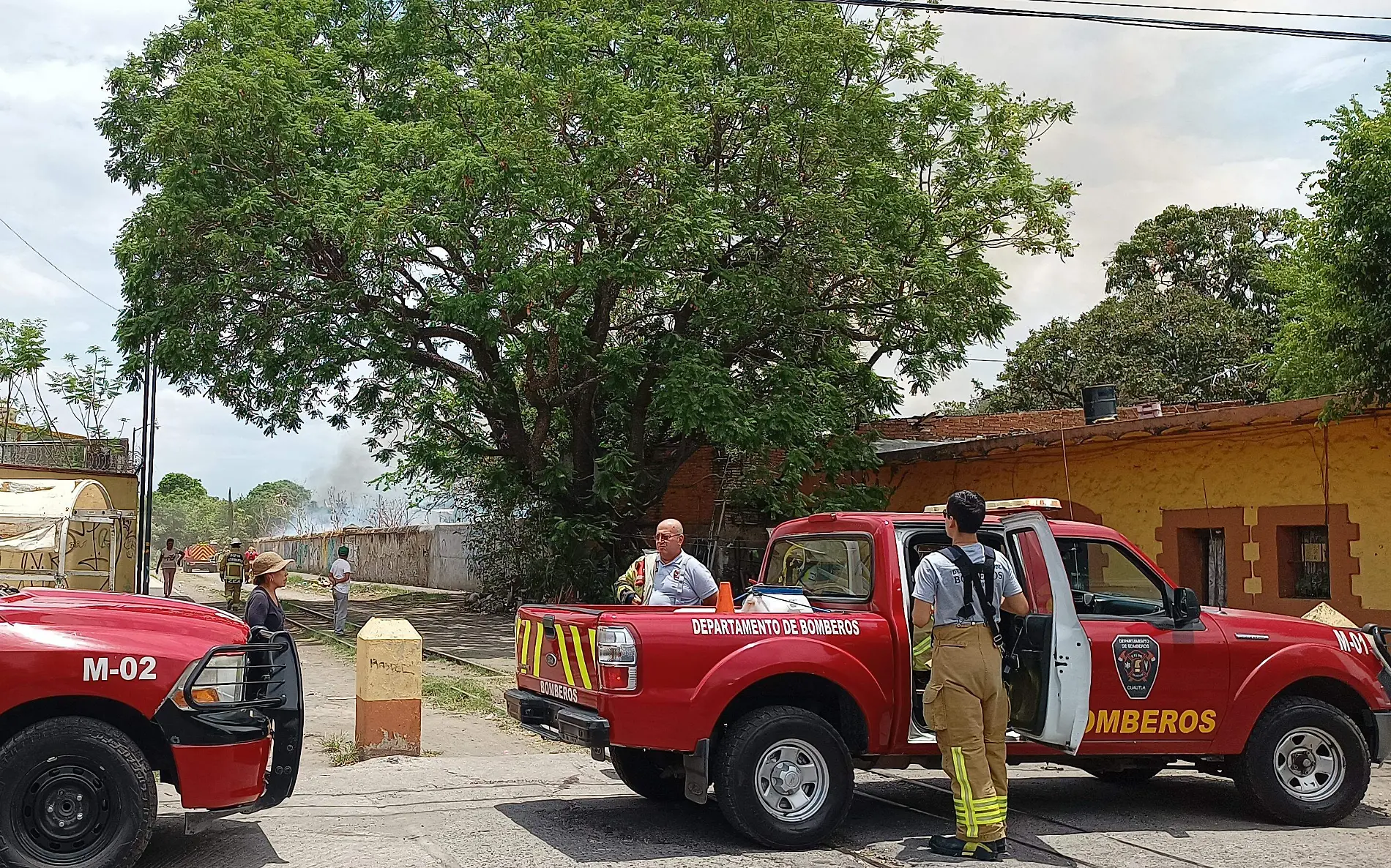 foto bombero dulce